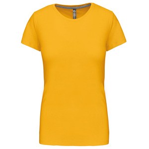 Kariban K380 - Kvinnors rundhalsad kortärmad T-shirt Yellow