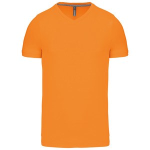 Kariban K357 - Kortärmad T-shirt med V-ringning Orange