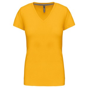 Kariban K381 - Kvinnors V-ringad kortärmad T-shirt