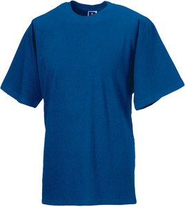 Russell RUZT180 - Kortärmad T-shirt herr 100% bomull Bright Royal Blue