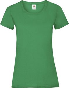 Fruit of the Loom SC61372 - T-shirt i bomull för kvinnor