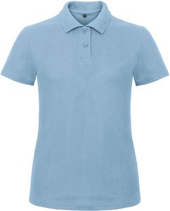 B&C CGPWI11 - Piqué Polo Light Blue