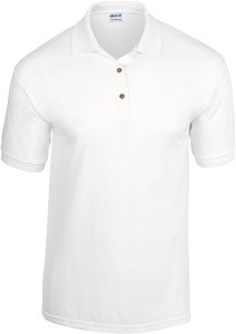 Gildan GI8800 - Polotröja herr polotröja White