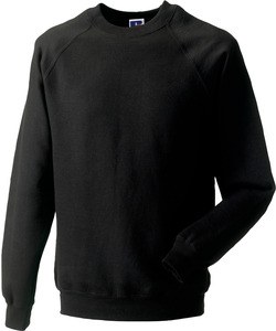 Russell RU7620M - Raglan-tröja Black/Black