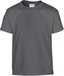 Gildan GI5000B - HEAVY COTTON YOUTH T-SHIRT Charcoal