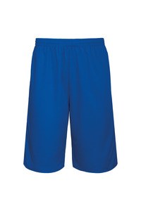 Proact PA162 - Vändbara shorts i unisex basket Sporty Royal Blue / White