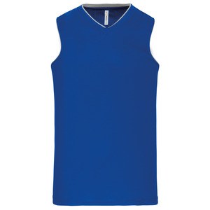 Proact PA459 - Basket Jersey Sporty Royal Blue