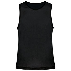 Proact PA043 - Lätt Mesh Chasuble Multisport Vuxna Och Barn Black/Black