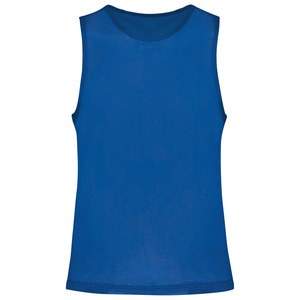 Proact PA043 - Lätt Mesh Chasuble Multisport Vuxna Och Barn Sporty Royal Blue