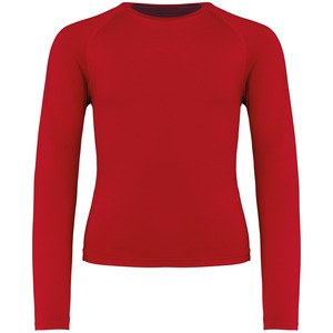 Proact PA006 - Långärmad sport-T-shirt för barn Sporty Red