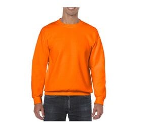 Gildan GI18000 - Långärmad tröja för män Safety Orange