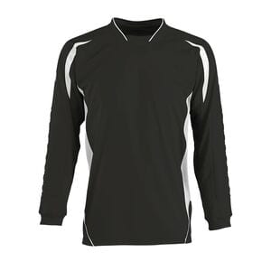 SOL'S 90209 - Azteca Kids Kids' Goalkeeper Shirt Black/White