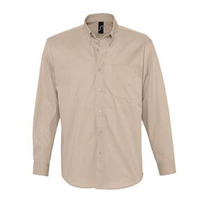 SOLS 16090 - Bel Air Long Sleeve Cotton Twill Mens Shirt