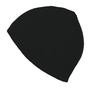 SOL'S 88122 - Bronx Unisex Acrylic Hat Black