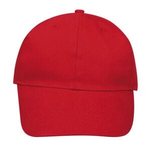 SOL'S 88100 - Buffalo Six Panel Cap Red