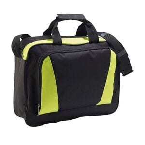 SOL'S 71700 - Cambridge 600 D Polyester Briefcase Vert pomme