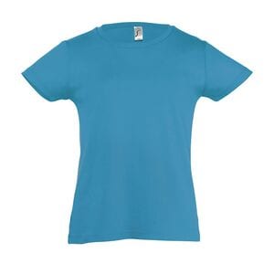 SOL'S 11981 - CHERRY Flickans T-shirt Aqua