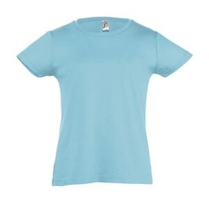 SOL'S 11981 - CHERRY Flickans T-shirt Atoll Blue
