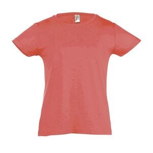 SOL'S 11981 - CHERRY Flickans T-shirt Coral