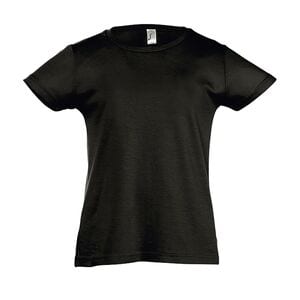 SOL'S 11981 - CHERRY Flickans T-shirt Deep Black