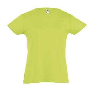 SOL'S 11981 - CHERRY Flickans T-shirt Vert pomme