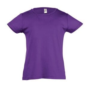 SOL'S 11981 - CHERRY Flickans T-shirt Violet foncé