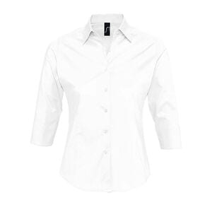 SOL'S 17010 - T-shirt med stretch för kvinnor White