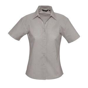 SOLS 16030 - Oxfordskjorta för kvinnor, korta ärmar Elite