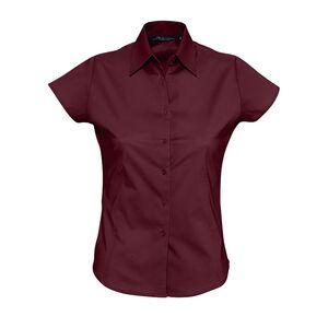 SOLS 17020 - Överdriven kortärmad stretchskjorta för kvinnor
