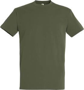 SOL'S 11500 - T-shirt med rund hals för män IMPERIAL Army