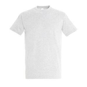 SOL'S 11500 - T-shirt med rund hals för män IMPERIAL Blanc chiné
