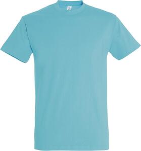 SOL'S 11500 - T-shirt med rund hals för män IMPERIAL Atoll Blue