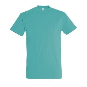 SOL'S 11500 - T-shirt med rund hals för män IMPERIAL Carribean Blue