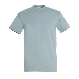 SOL'S 11500 - T-shirt med rund hals för män IMPERIAL Bleu glacier