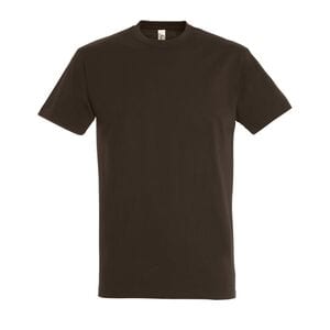 SOL'S 11500 - T-shirt med rund hals för män IMPERIAL Chocolate