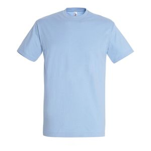 SOL'S 11500 - T-shirt med rund hals för män IMPERIAL Sky