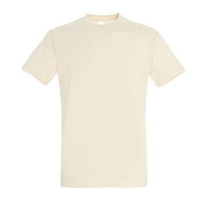 SOL'S 11500 - T-shirt med rund hals för män IMPERIAL Cream