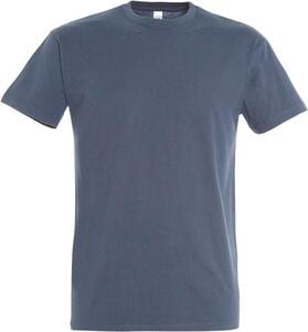 SOL'S 11500 - T-shirt med rund hals för män IMPERIAL Denim