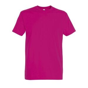 SOL'S 11500 - T-shirt med rund hals för män IMPERIAL Fuchsia