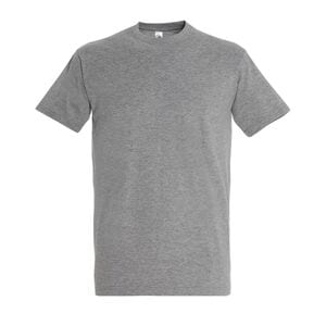 SOL'S 11500 - T-shirt med rund hals för män IMPERIAL Heather Gray