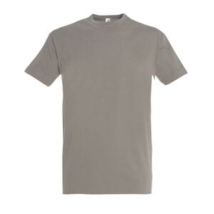 SOL'S 11500 - T-shirt med rund hals för män IMPERIAL Gris clair