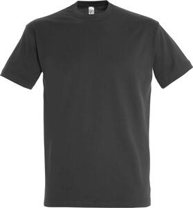 SOL'S 11500 - T-shirt med rund hals för män IMPERIAL Mouse Grey