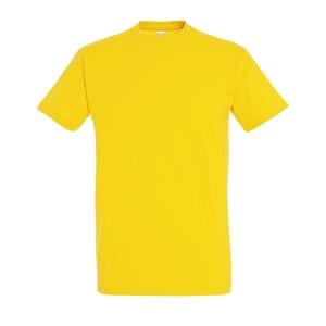 SOL'S 11500 - T-shirt med rund hals för män IMPERIAL Yellow