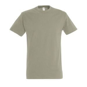 SOL'S 11500 - T-shirt med rund hals för män IMPERIAL Kaki