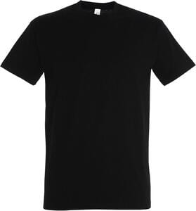 SOL'S 11500 - T-shirt med rund hals för män IMPERIAL Deep Black