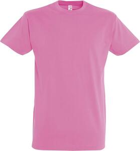 SOL'S 11500 - T-shirt med rund hals för män IMPERIAL Orchid Pink