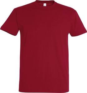 SOL'S 11500 - T-shirt med rund hals för män IMPERIAL Tango Red