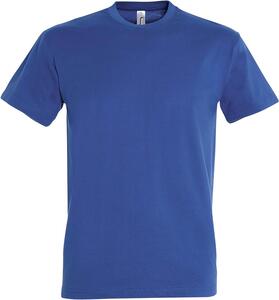 SOL'S 11500 - T-shirt med rund hals för män IMPERIAL Royal blue