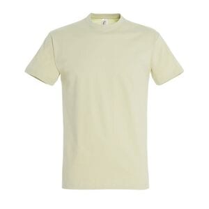 SOL'S 11500 - T-shirt med rund hals för män IMPERIAL Tilleul