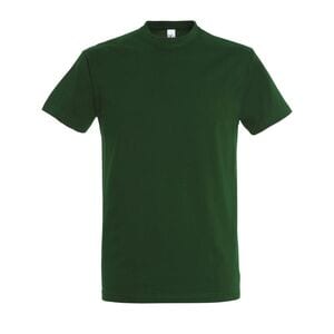 SOL'S 11500 - T-shirt med rund hals för män IMPERIAL Vert bouteille